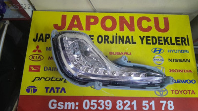HYUNDAI BLUE SİS LAMBASI LEDLİ 2011-2019 ARASI SIFIR