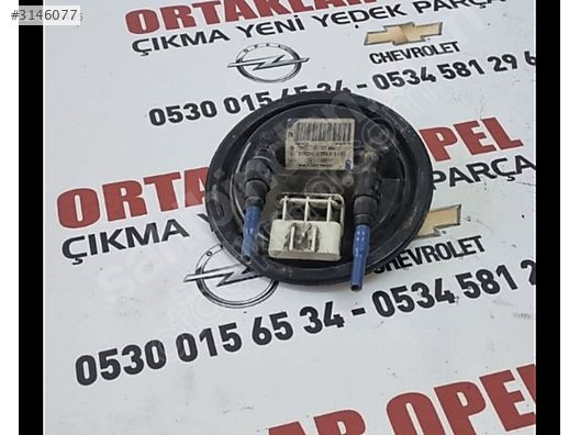 Opel Astra G yakıt Şamandıra kapağı