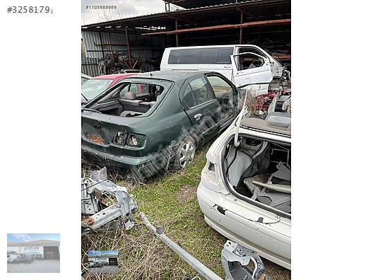 OTO CEMDEN ÇIKMA NİSSAN PRİMERA HB SAĞ ARKA ÇAMURLUK
