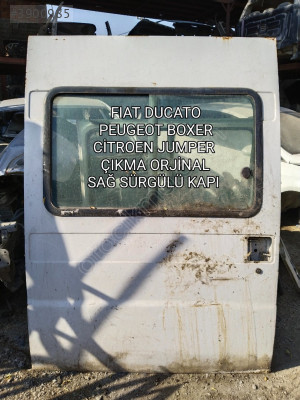 FİAT DUCATO BOXER JUMPER ÇIKMA ORJİNAL SAĞ SÜRGÜLÜ KAPI