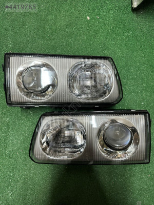 Mitsubishi L300 Sağ-Sol Far Mercekli 1998-2000 DEPO