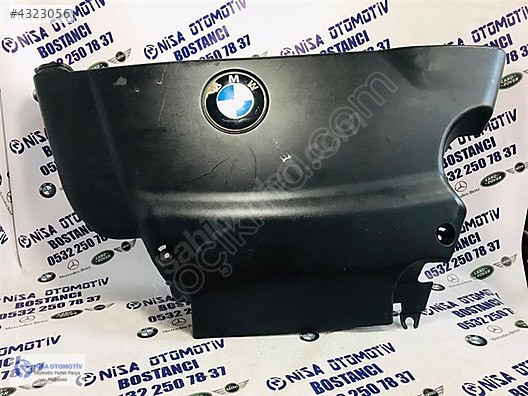 BMW 3 SERİSİ E46 BENZİNLİ MOTOR ÜST KORUMA KAPAĞI 13717786558