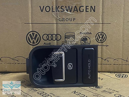 VW Sharan Otomatik Fren Düğmesi - Auto Hold SYH