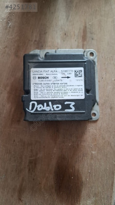 FİAT DOBLO 3 AİRBAG BEYNİ