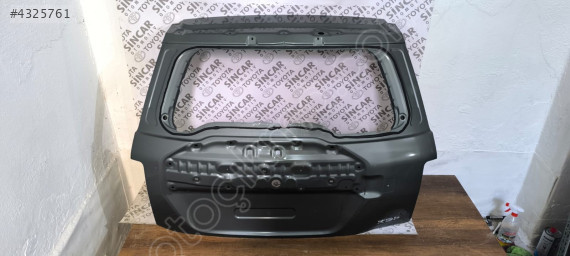 SSANGYONG KGM TORRES ARKA BAGAJ KAPAĞI ÇIKMA ORJİNAL