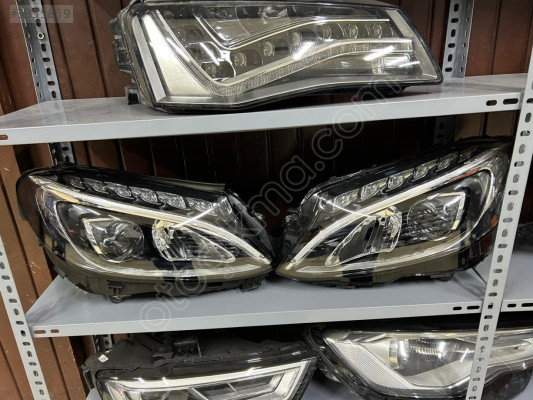 MERCEDES W205 SAĞ SOL ÖN FAR ORJİNAL