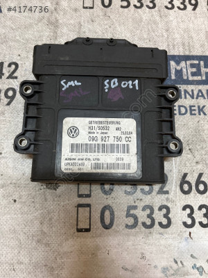 ÇIKMA VW GOLF 09G 927 750 CC 09G927750CC ŞANZIMAN BEYNİ