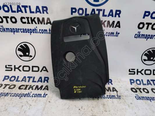 Mercedes c180 motor koruma kapağı orjinal