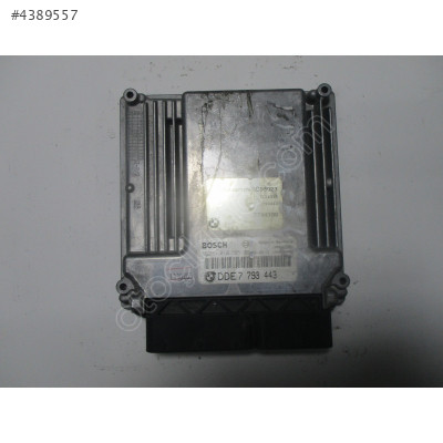 BMW E46 3.20D Motor Beyni 0281010565 DDE7793443