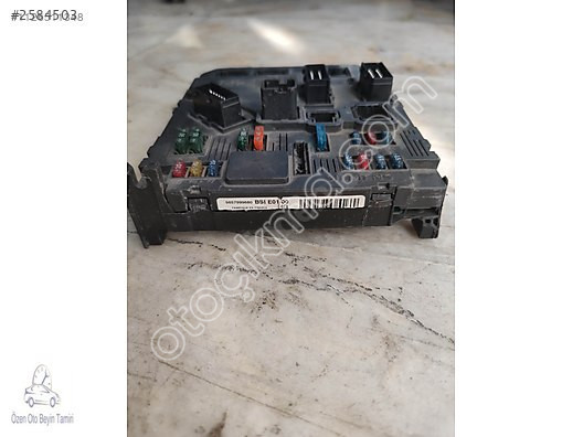 Peugeot Partner 206 BSI Beyni HG Sigorta Kutusu 9657999680