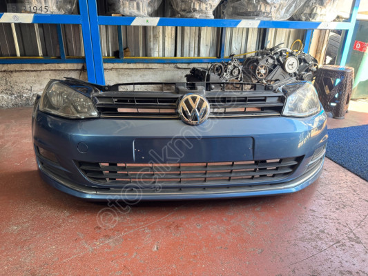 VOLKSWAGEN GOLF 7 ÇIKMA ORJİNAL ÖN TAMPON SETİ FAR SİS PANEL