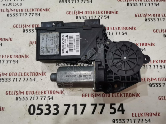 8E1959802B 5WK47006FBF AUDI A4 8E B6 SAĞ ÖN CAM MOTORU