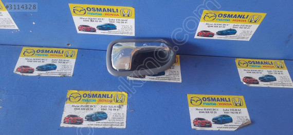 Mazda 626   Sağ İçten Açma