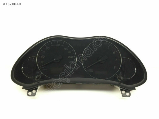 Toyota Avensis Benzinli Km Saati Gösterge Paneli 83800-05530