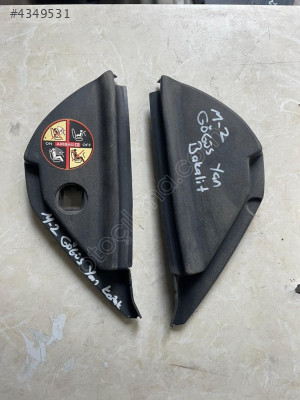 Rensult Megane 2 Gögüs Yan Bakalit