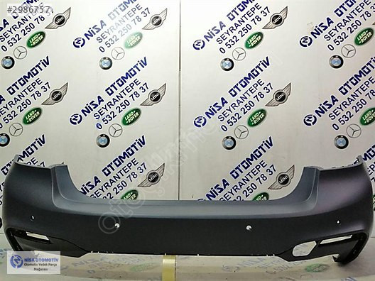 BMW 5 SERİSİ G30 KASA ARKA TAMPON M 51128073725
