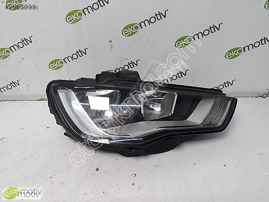 AUDI A3 2012- SAĞ FAR 8V0941004J