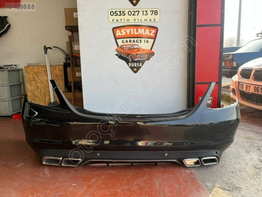 MERCEDES C SERİSİ W205 ARKA TAMPON DOLU ORJİNAL