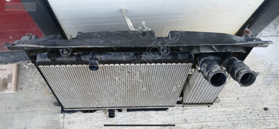 citroen berlingo komple fan seti klima radyatörleri su rdyt takım