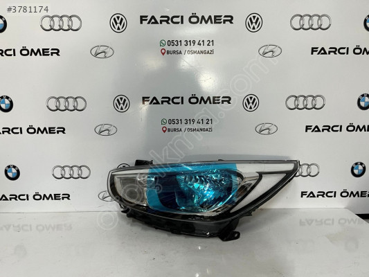 HYUNDAİ ACCENT BLUE 15-17 SOL ÖN FAR SIFIR