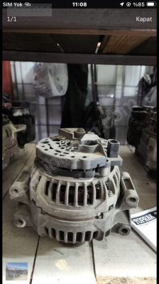 Volkswagen passat şarj dinamosu