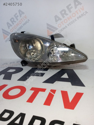 Peugeot 307 2004-2009 sağ far