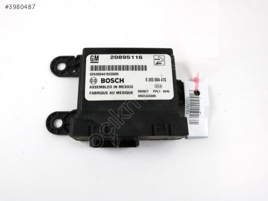 Chevrolet Camaro PDC Park Sensör Beyni 20895116 0263004415C0000