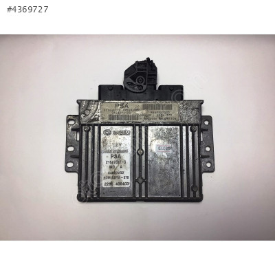 Citroen C3 1.4 Motor Beyni 9648294180 9642222380