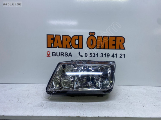 VOLKSWAGEN BORA SİSLİ SOL ÖN FAR SIFIR