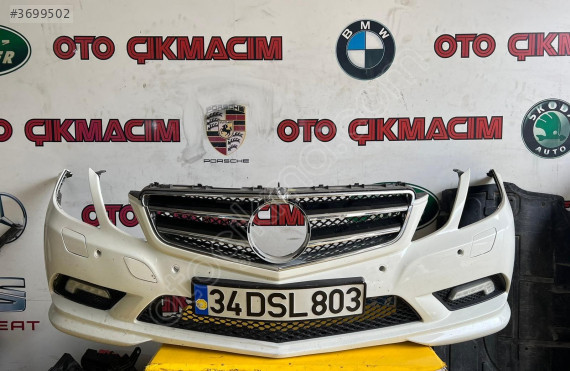 Mercedes E Serisi W207 Ön Tampon Dolu - Oto Çıkma Parçaları
