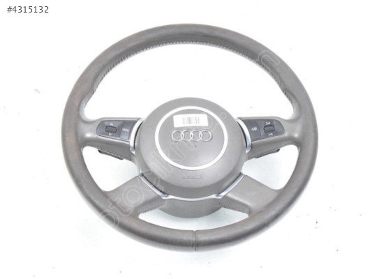 Audi A8 4E D3 F1 Vites Direksiyon Simidi Sürücü Airbagi Orijinal