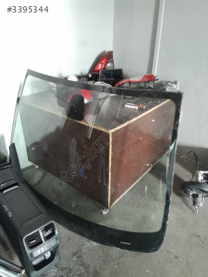 2013 Nissan Qashqai J10 Orijinal Çıkma Ön Cam