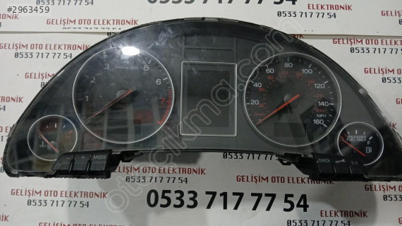 1036901830 AUDI A4 GÖSTERGE PANELİ