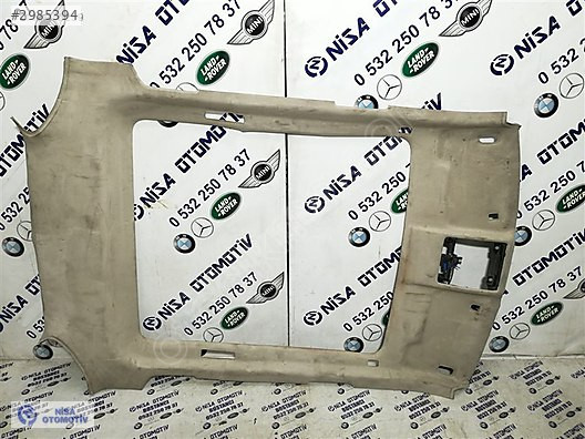 RANGE ROVER EVOQUE L538 KASA TAVAN DÖŞEMESİ KREM 12D4413CC1