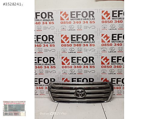 TOYOTA LAND CRUISER PANJUR SÖKME ORJİNAL YEDEK PARÇA