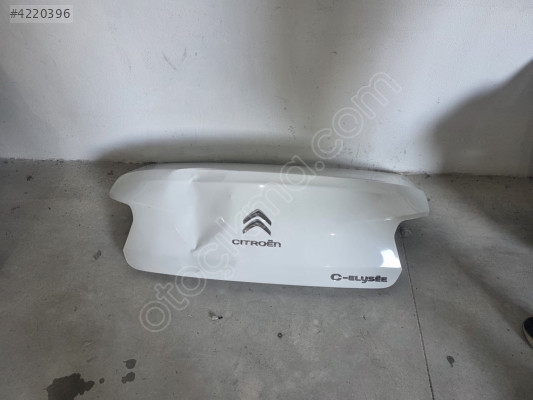 CİTROEN C ELYSEE BEYAZ BAGAJ KAPAĞI ORJINAL