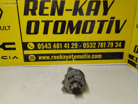 231006293R RENAULT 1.5 DCİ ALTERNATÖR ŞARJ DİNAMOSU ORJ RENKAY