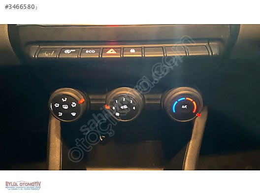 RENAULT CLİO 5 KLİMA KONTROL PANELİ EYLÜL OTO 0534804222