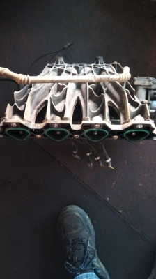 2004 - 2005 Chevrolet Aveo 1.6L emme Manifold 96452343