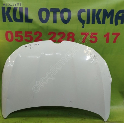 Renault megane 4 kaput 2016-24