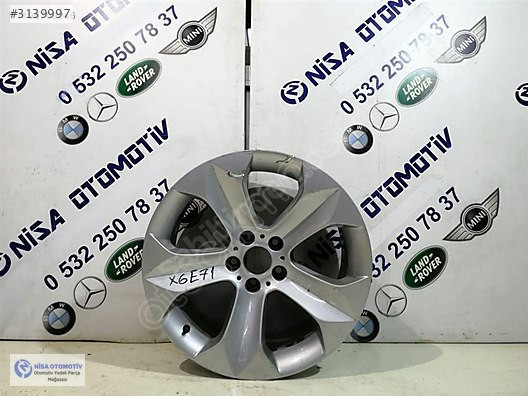 BMW X6 E71 KASA JANT ORİJİNAL 9JX19 6774894