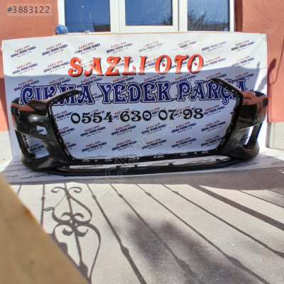 4K0807437A AUDI A6 S LİNE ÖN TAMPON ORJİNAL ÇIKMA 2019-2023