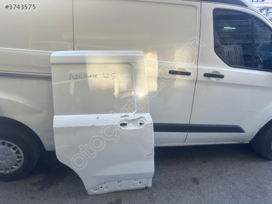 Yeni Courier panelvan sağ sürgülü kapı 2024