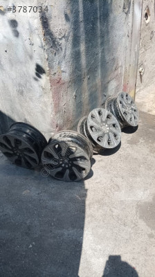 C elyse 301 demir jant takımı