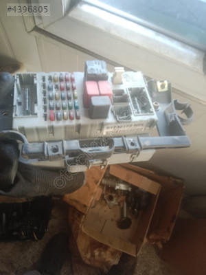 FIAT Doblo iç sigorta kutusu kod 51735172