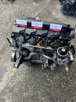 2007-2013 Honda HR-V Orjinal Çıkma Komple Motor