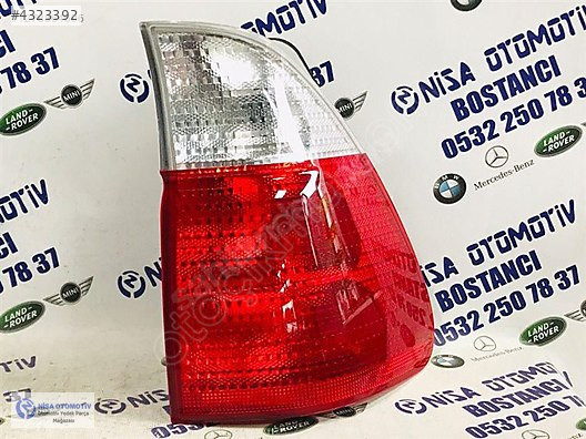 BMW X5 E53 KASA LCİ SAĞ DIŞ STOP SIFIR 63217158390