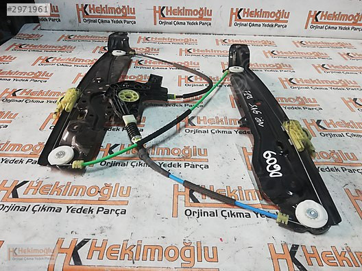 BMW 5 SERİSİ F10 CAM KRİKOSU SAĞ ÖN 7182112
