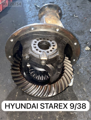 HYUNDAİ STAREX 9-38 ÇIKMA ORJİNAL DEFRANSİYEL   (XS2104S25)