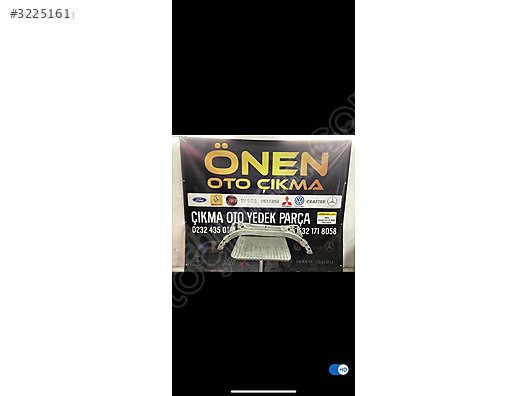 MERCEDES C W205 KASA ÖN PANEL ORİJİNAL ÇIKMA